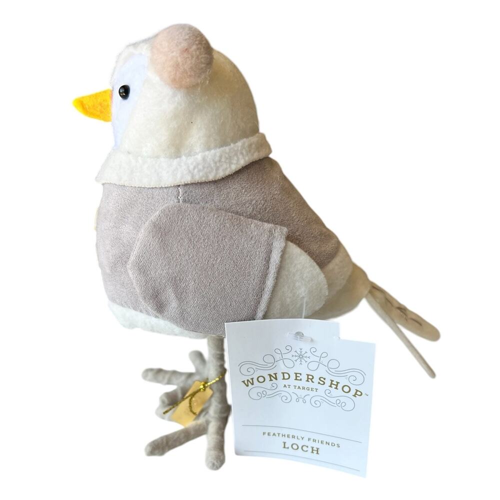 Target Wondershop Featherly Friends Loch Christmas Bird 2023 - Picture 2 of 5